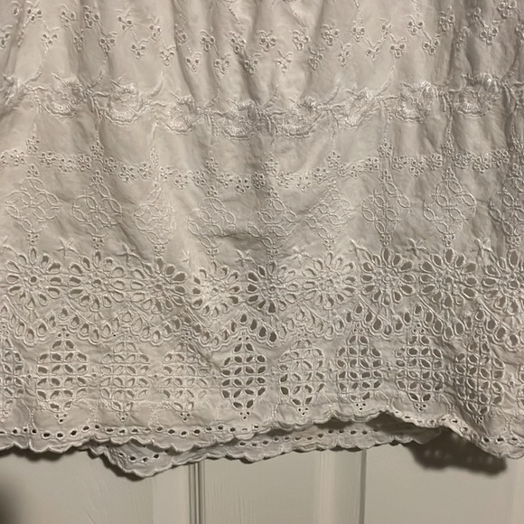 White strapless dress Size 6 - Picture 2 of 5